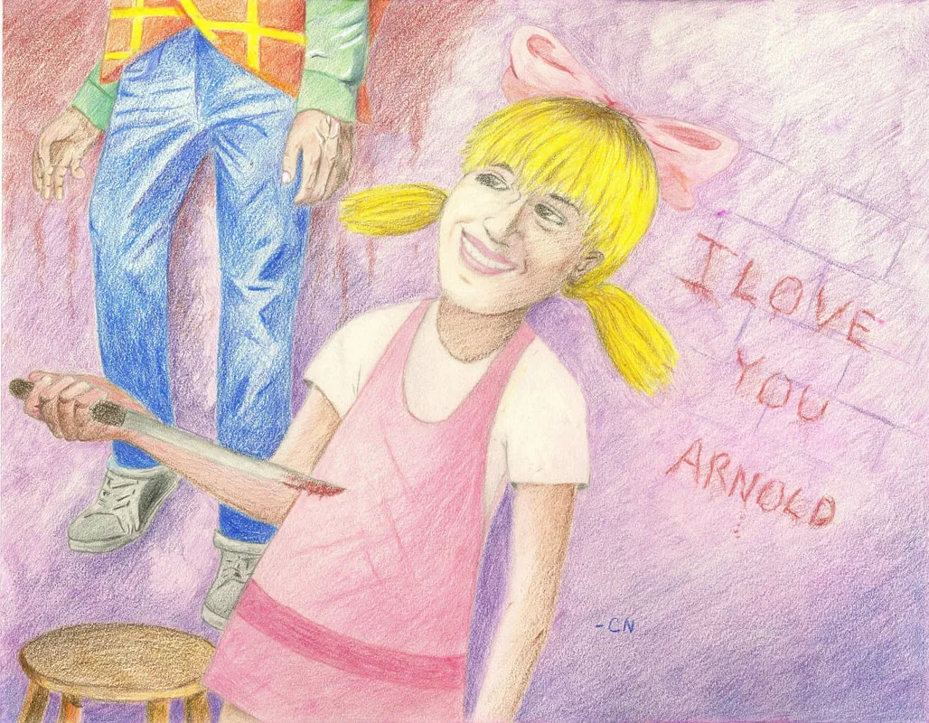 I Love You Arnold